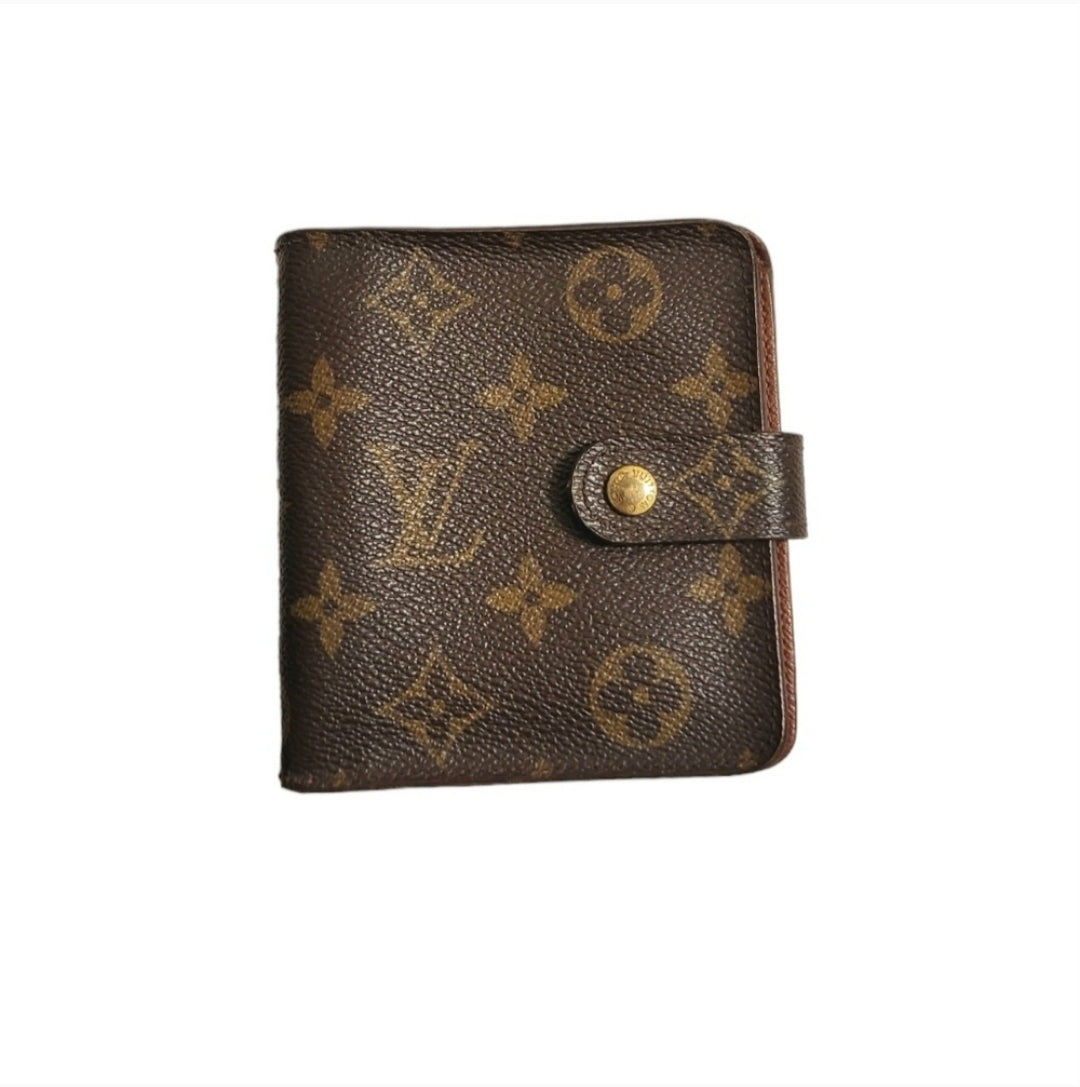 Louis Vuitton Monogram Compact Wallet