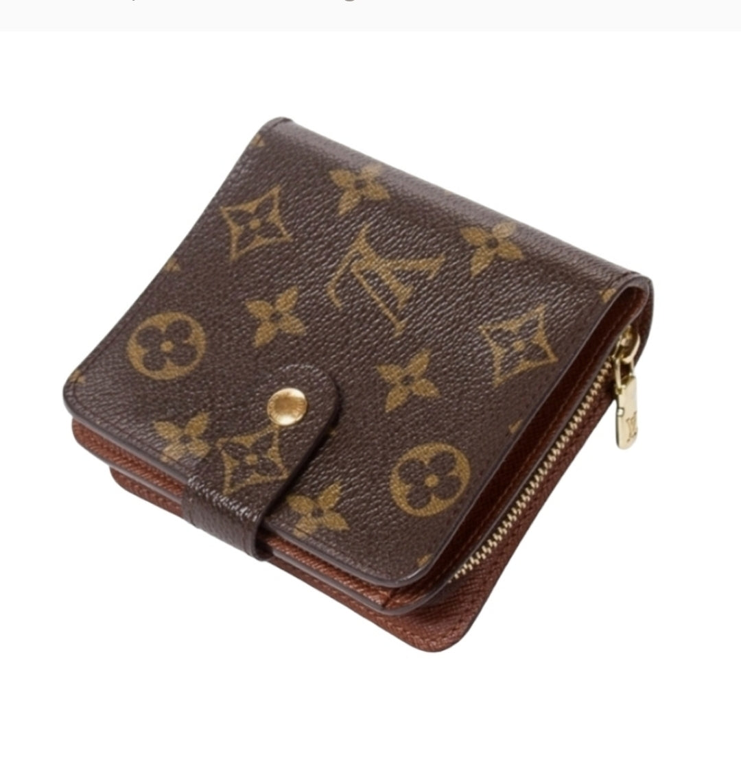 Louis Vuitton Monogram Compact Wallet