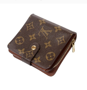 Louis Vuitton Monogram Compact Wallet