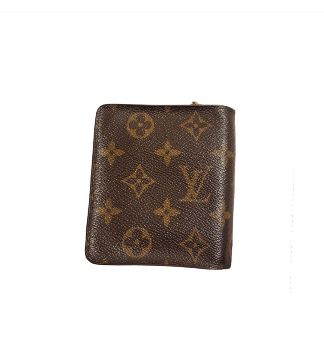 Louis Vuitton Monogram Compact Wallet