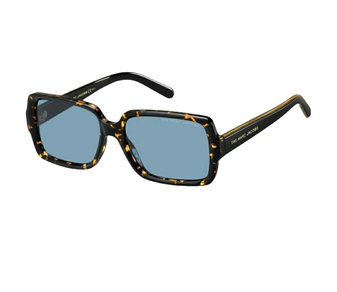 Marc Jacobs MARC 459/S Havana/Blue Sunglasses