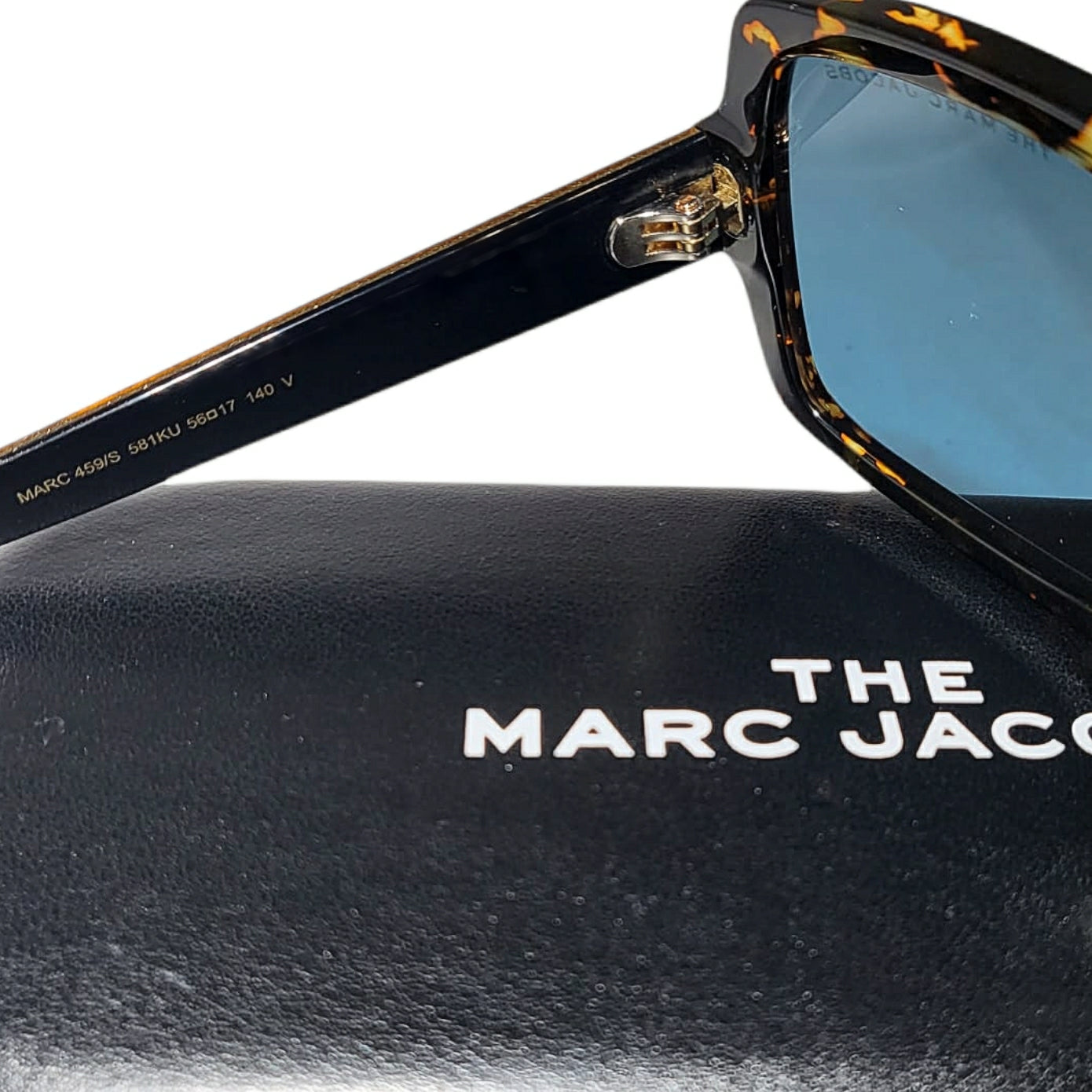 Marc Jacobs MARC 459/S Havana/Blue Sunglasses