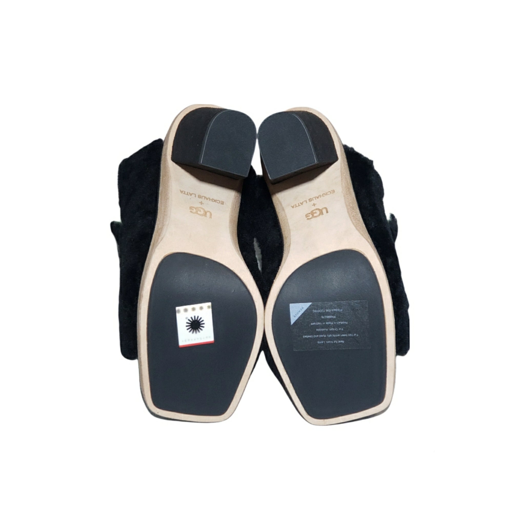 UGG X Eckhaus Latta Limited Edition Court Open Toe Mule