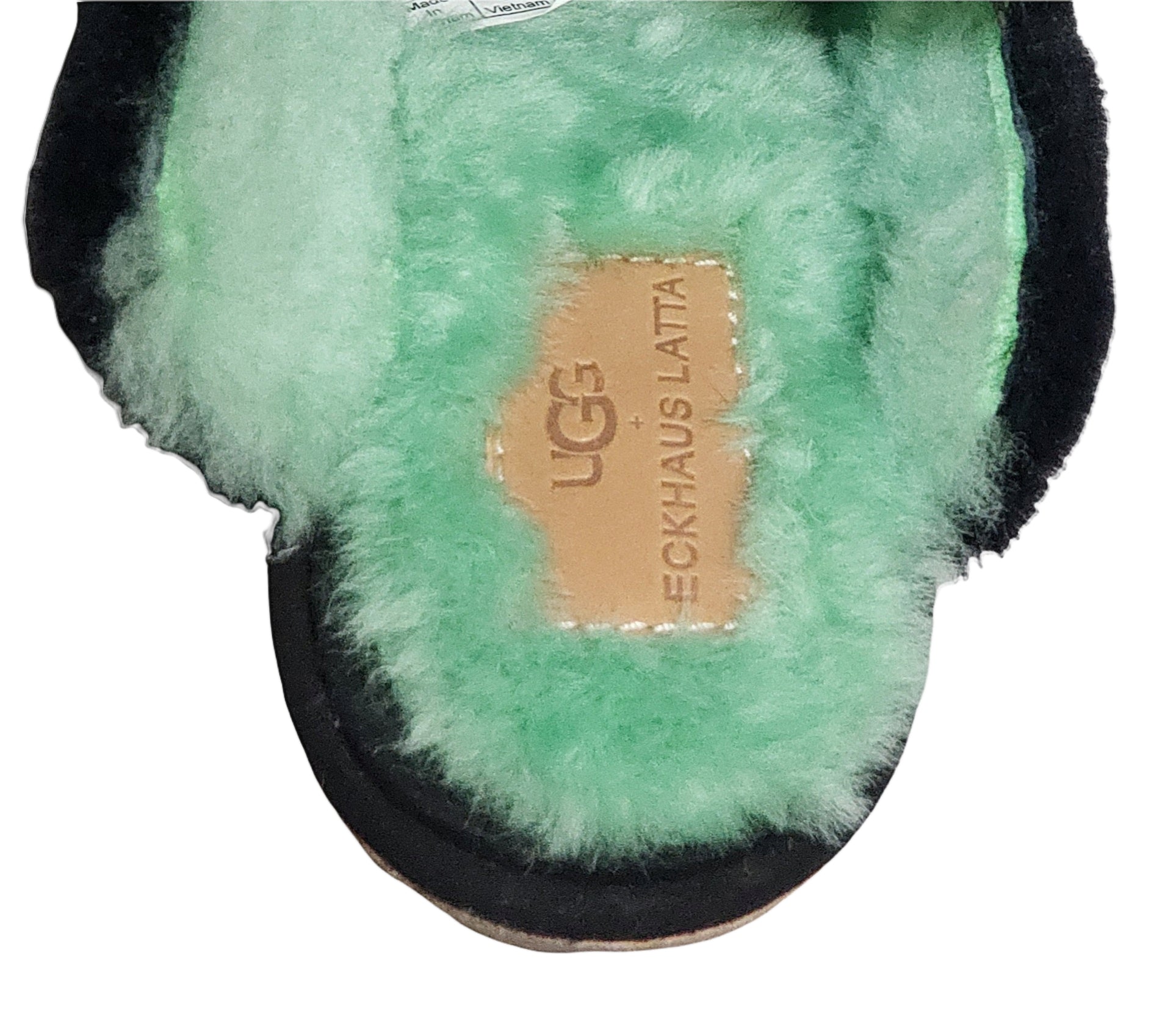 UGG X Eckhaus Latta Limited Edition Court Open Toe Mule