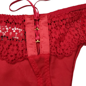 Victoria's Secret Very Sexy Luxe Lingerie Lace Up Satin Mesh Thong Pan The Ultimate Resale Rack Victoria's Secret Very Sexy Luxe Lingerie Lace Up Satin Mesh Thong Pan The Ultimate Resale Rack