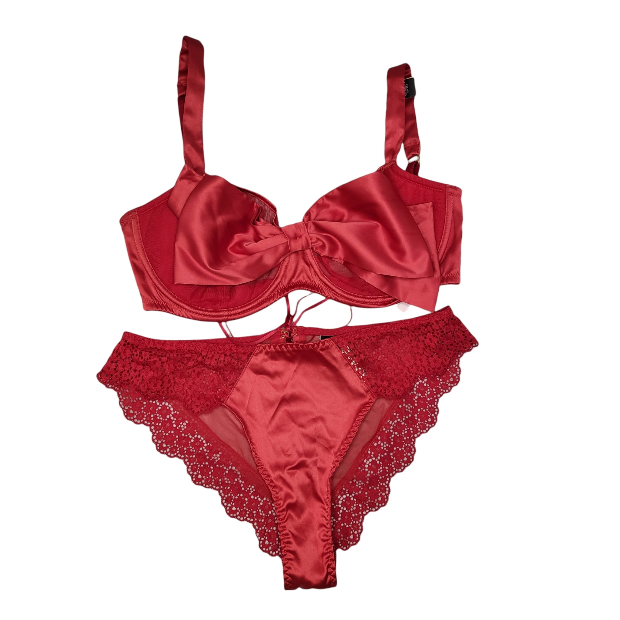 Victoria's Secret Very Sexy Luxe Lingerie Lace Up Cheekini Satin Mesh The Ultimate Resale Rack Victoria's Secret Very Sexy Luxe Lingerie Lace Up Cheekini Satin Mesh The Ultimate Resale Rack