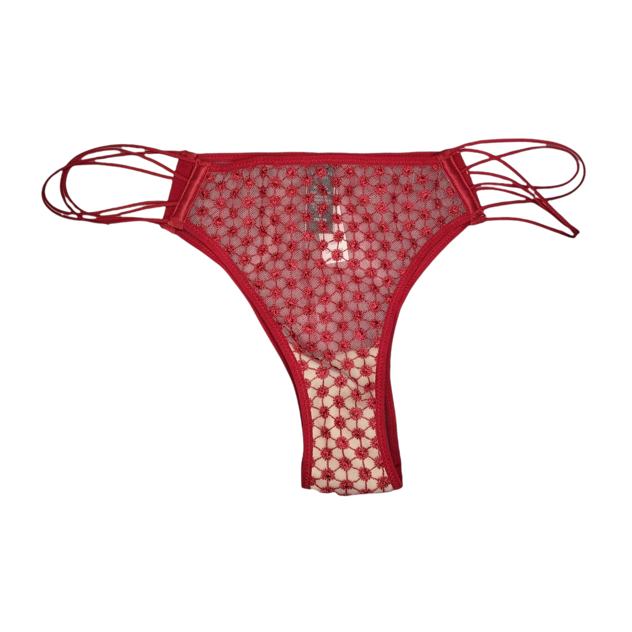 Victoria's Secret Luxe Starburst Cheeky Sheer Back Strappy Panties – The  Ultimate Resale Rack