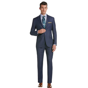 Jos a bank navy hot sale suit