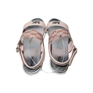 MICHAEL Michael Kors Pink Logo Sandals