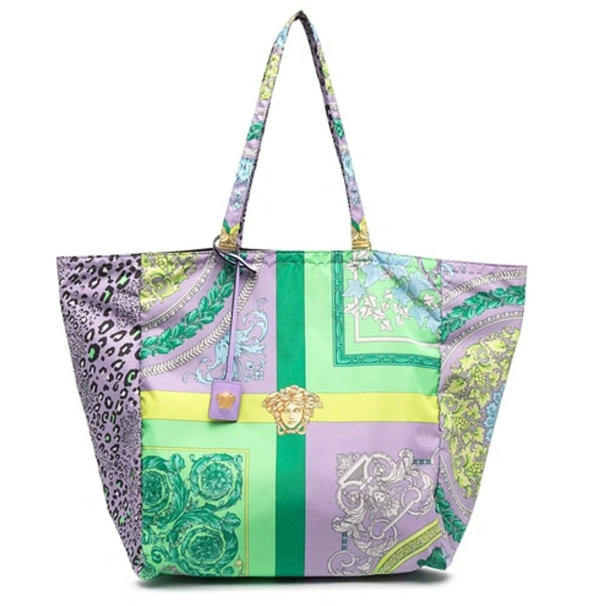 Tote Versace x H&M Multicolour in Polyester - 21376455