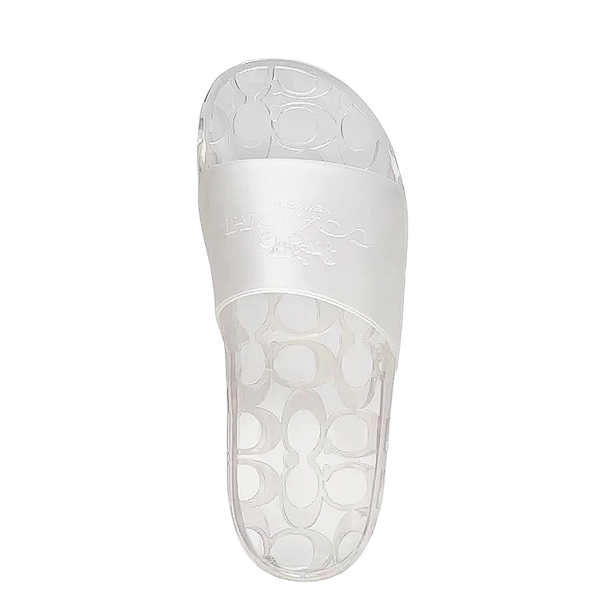 Coach clear holographic slides Clearance