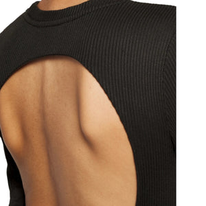 AllSaints Ribbed Open Back Bodyduit