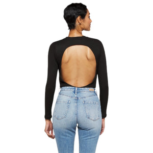 AllSaints Ribbed Open Back Bodyduit