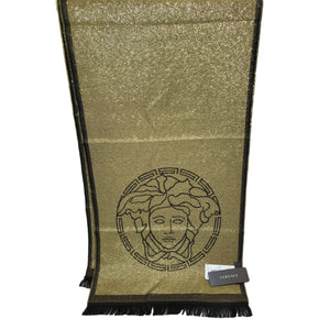 Versace Gold Shimmer Scarf