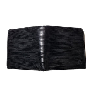 🔴 Louis Vuitton Marco Wallet - Black Epi Leather