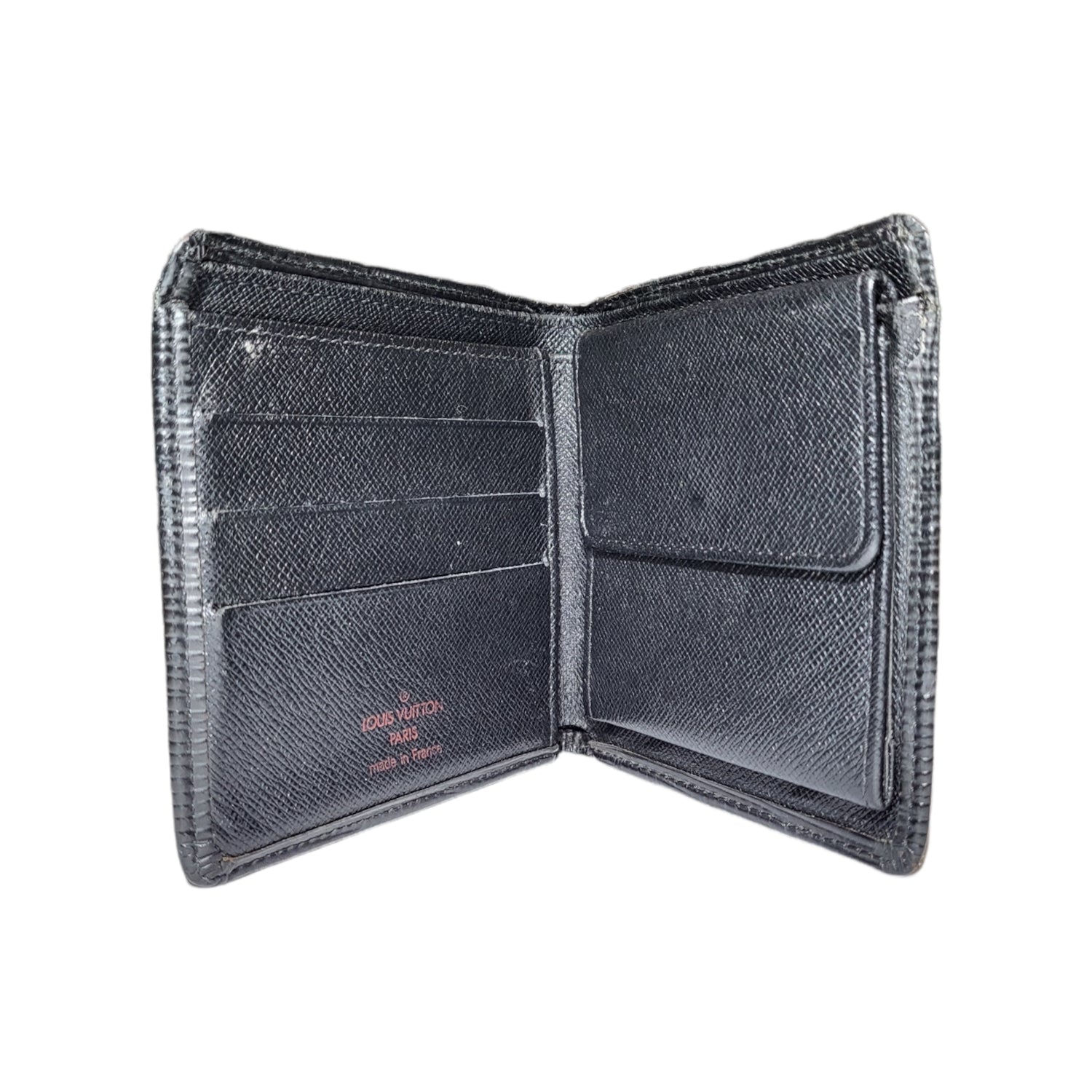 epi leather lv wallet