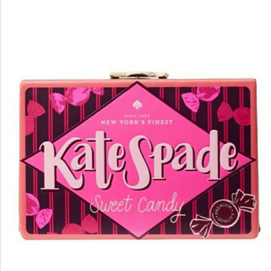 Kate Spade Candy Shop Candy Wrapper Clutch