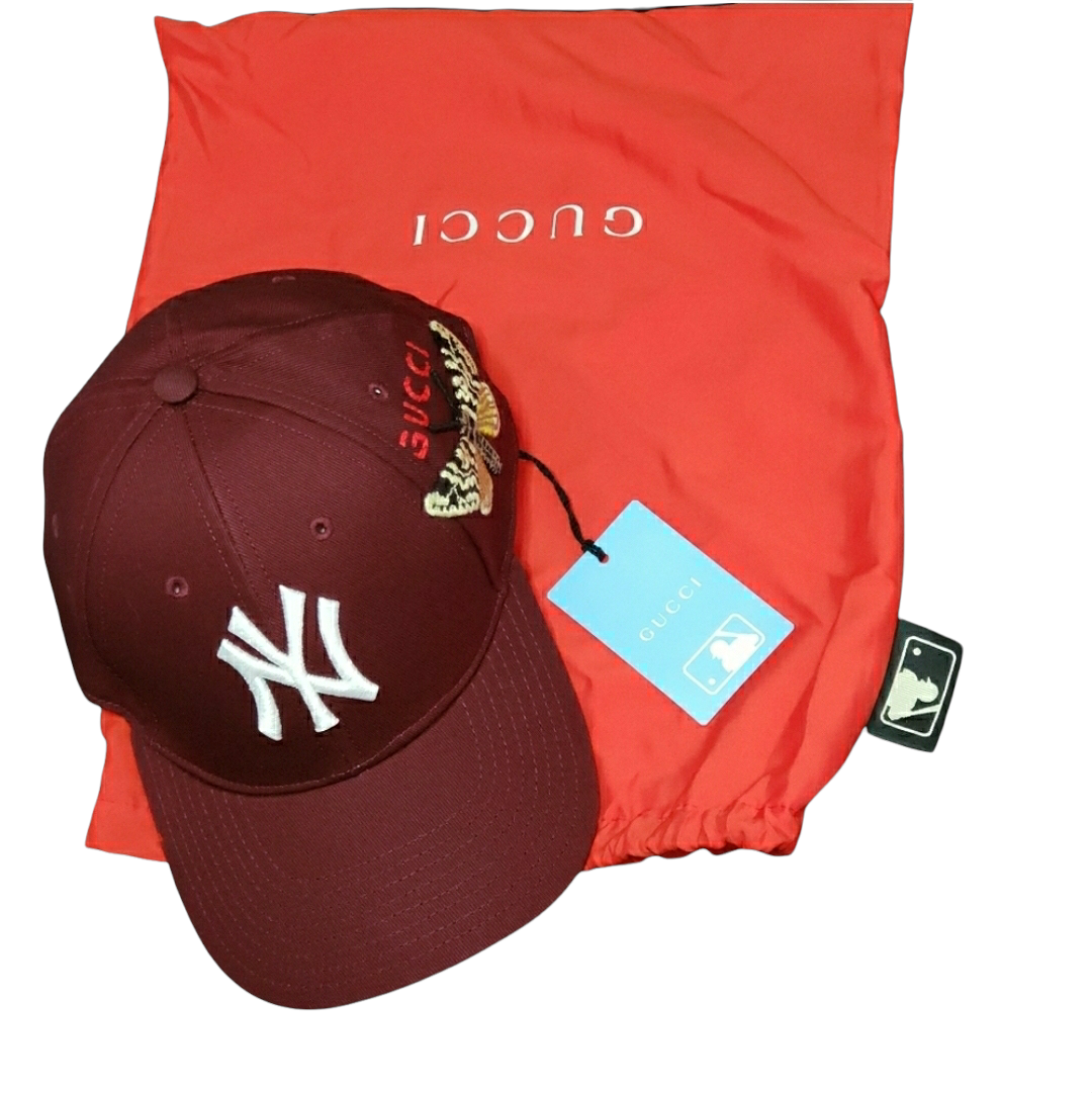 Gucci, Accessories, Gucci Ny Yankees Hat