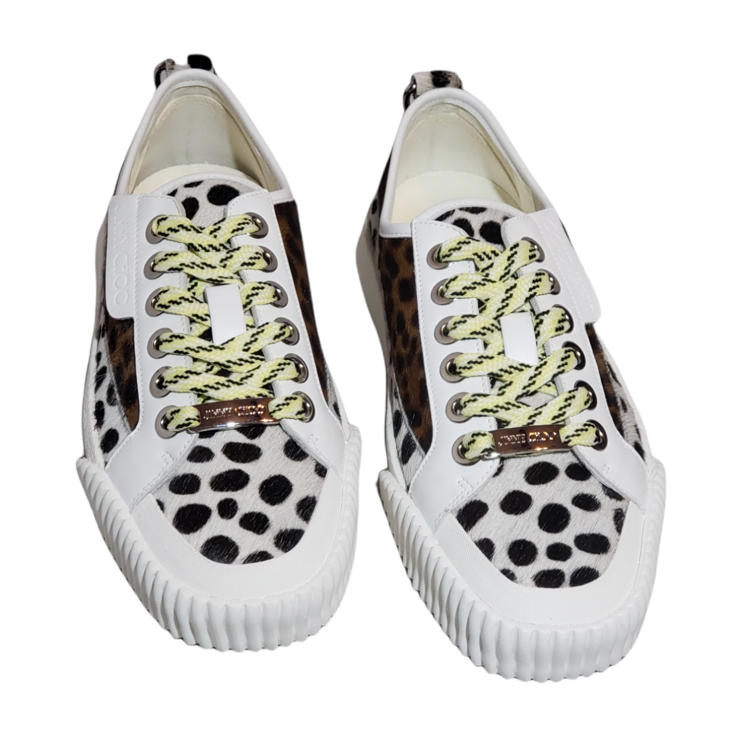 Jimmy Choo Women's Impala Animal Print Low-Top Sneakers