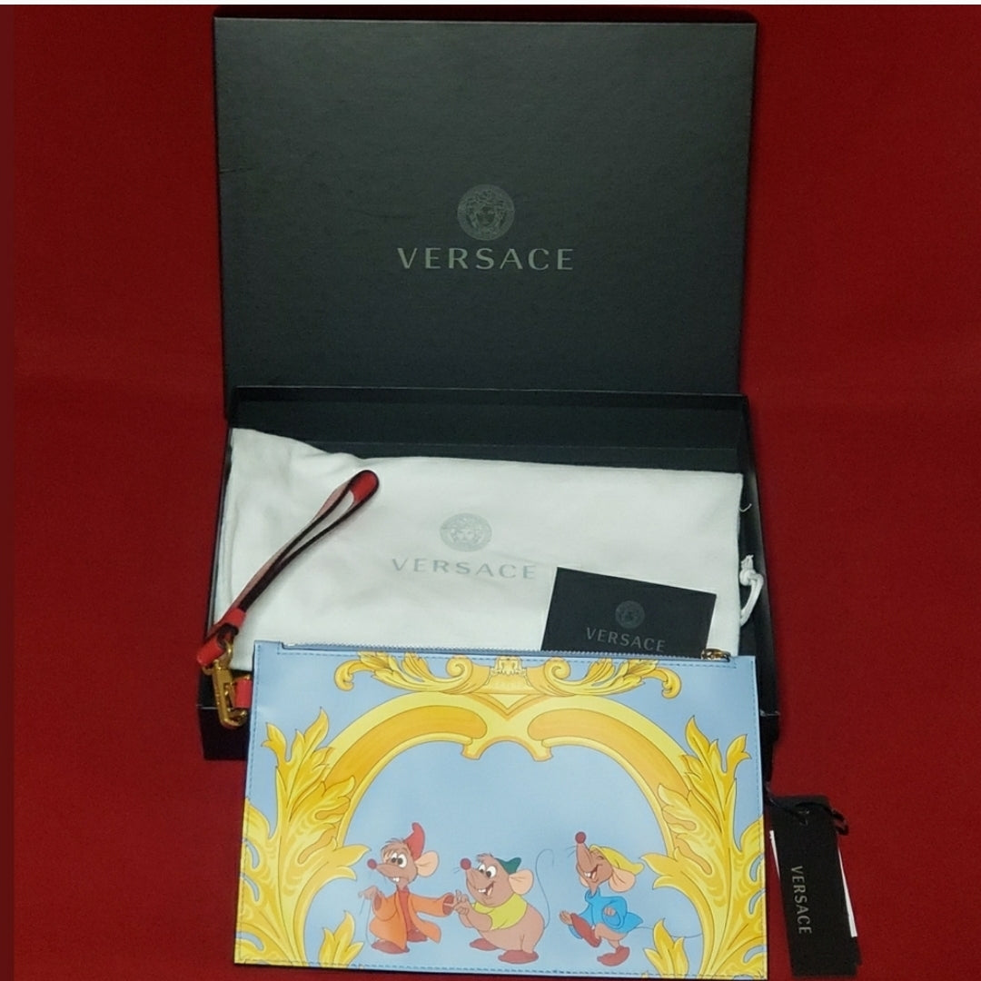 Versace x Disney Limited Edition Cinderella Clutch