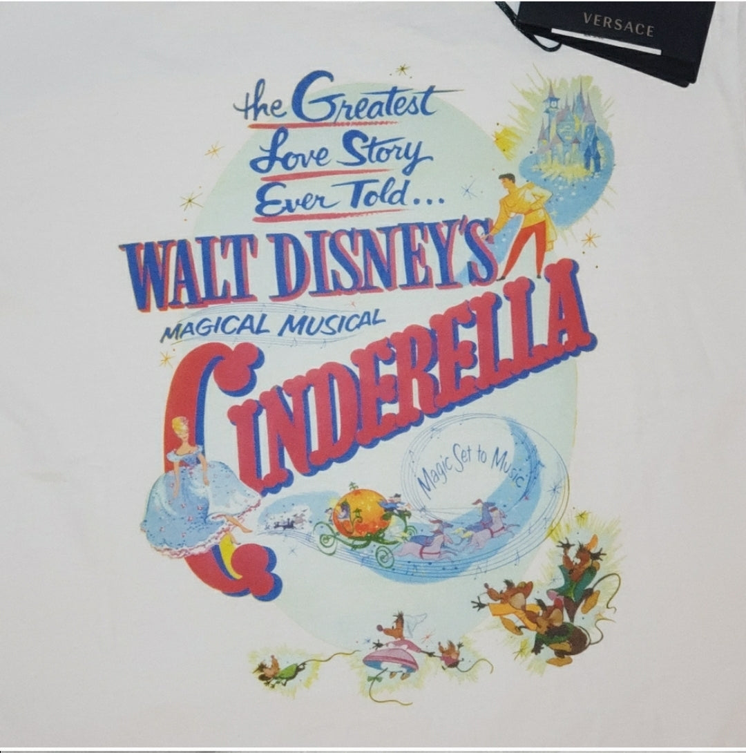 Versace x Disney Limited Edition Cinderella Shirt