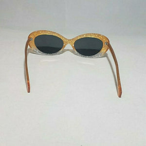 Burberry 54mm Glitter Cat Eye Sunglasses