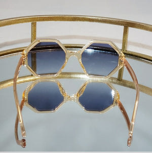 Chloé 48mm Peach Sunglasses