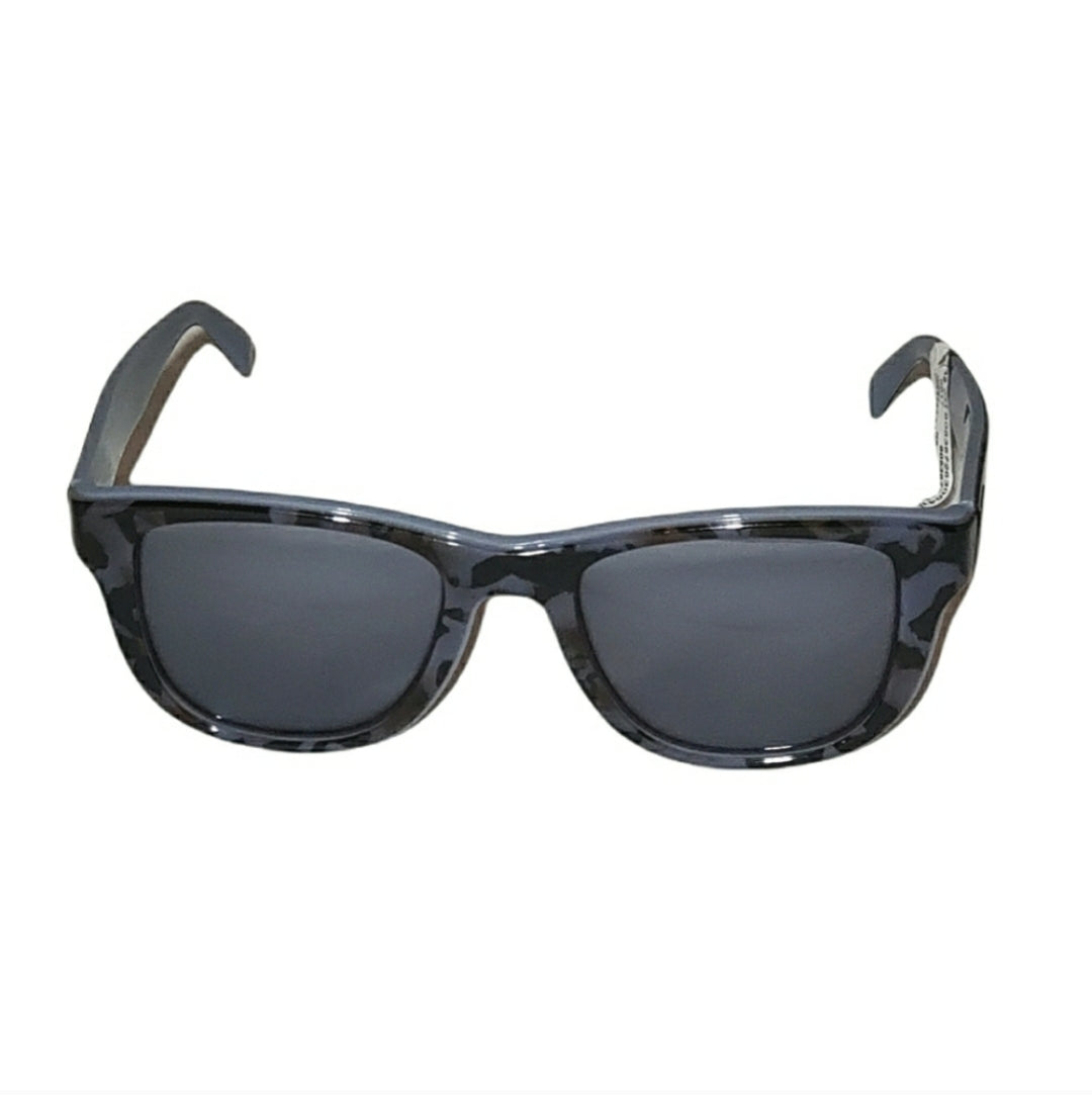 Dolce & Gabbana Frost Mirror Lens Blue, Grey and Black Camo Sunglasses