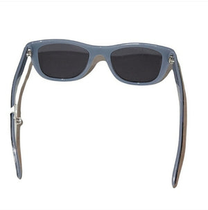 Dolce & Gabbana Frost Mirror Lens Blue, Grey and Black Camo Sunglasses