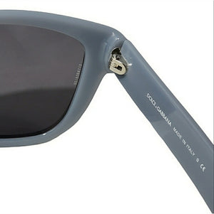 Dolce & Gabbana Frost Mirror Lens Blue, Grey and Black Camo Sunglasses