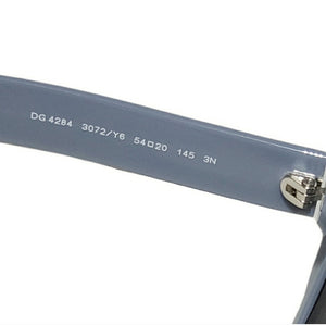 Dolce & Gabbana Frost Mirror Lens Blue, Grey and Black Camo Sunglasses