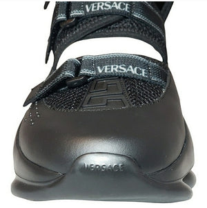 Versace 'Chain Reaction' Sneakers Men'S Black for Men