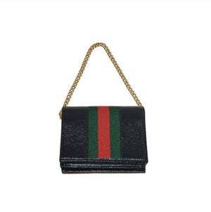 Gucci Rajah Wallet with Chain Handle