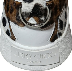 Jimmy Choo Women's Impala Animal Print Low-Top Sneakers