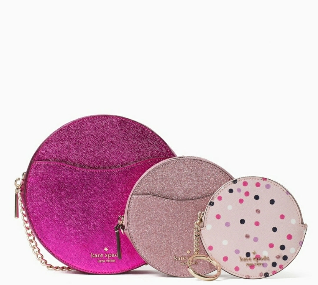 Kate spade cindi triple crossbody set Clearance