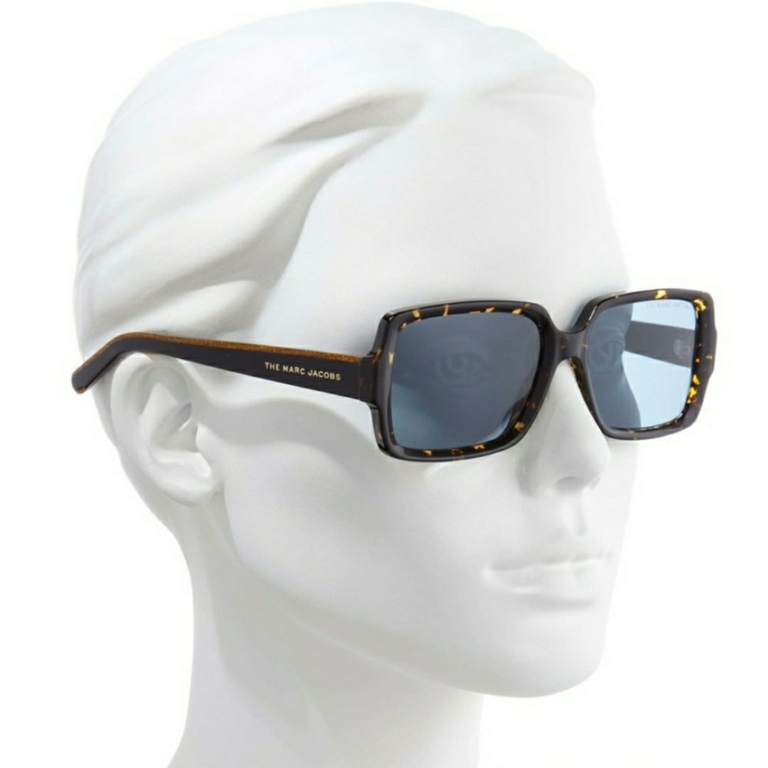 Marc Jacobs MARC 459/S Havana/Blue Sunglasses