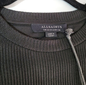 AllSaints Ribbed Open Back Bodyduit