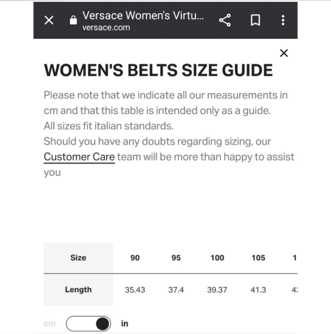 Versace Double Medusa Stud Belt – The Ultimate Resale Rack