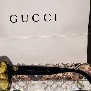 Gucci Multi Glitter 52mm Round Sunglasses