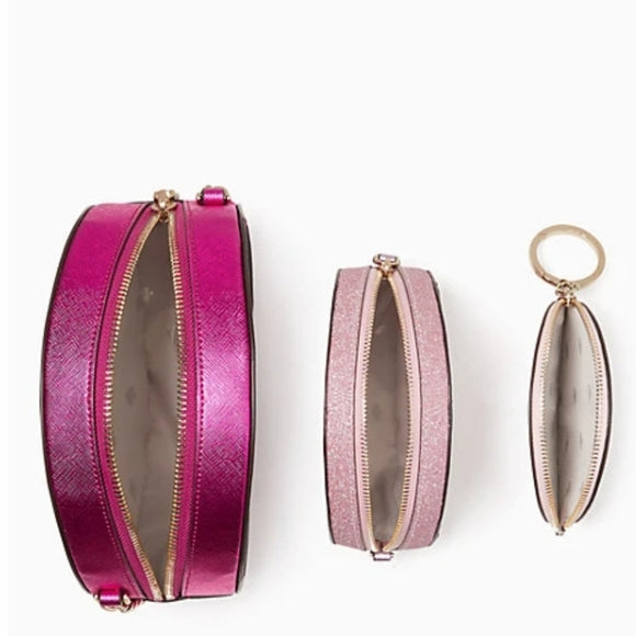 Kate spade cindi triple crossbody set Clearance