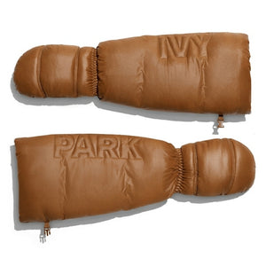 Ivy Park Set: Full-body Padded Scarf & Gloves