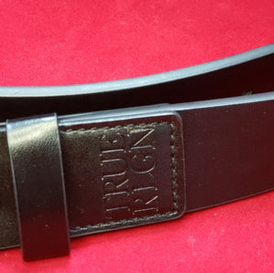 Unisex True Religion Horseshoe Buckle Belt