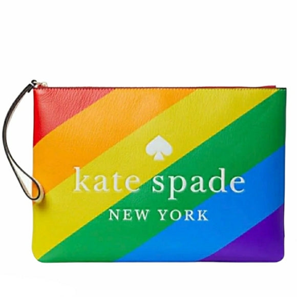 Kate Spade Surprise 1-day sale on Pride rainbow & heart handbags, more  (6/24/22) 
