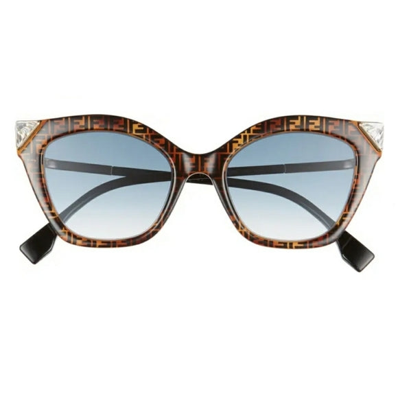 Fendi Women's Sunglasses  Luxury Italian Sunglasses – Tagged shape_Cat Eye