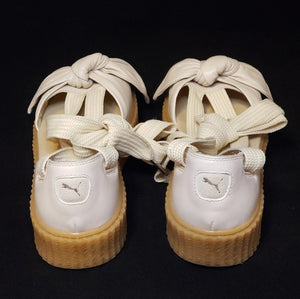 PUMA x FENTY Rhianna Bow Creeper Tie Up Sandals