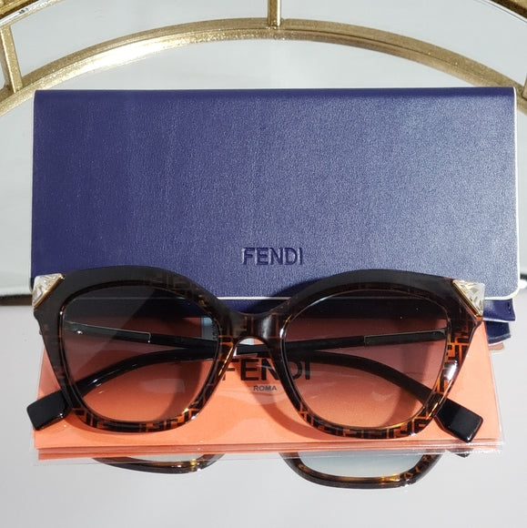 Fendi sunglasses  Cat eye sunglasses women, Cat eye frame sunglasses, Fendi  sunglasses