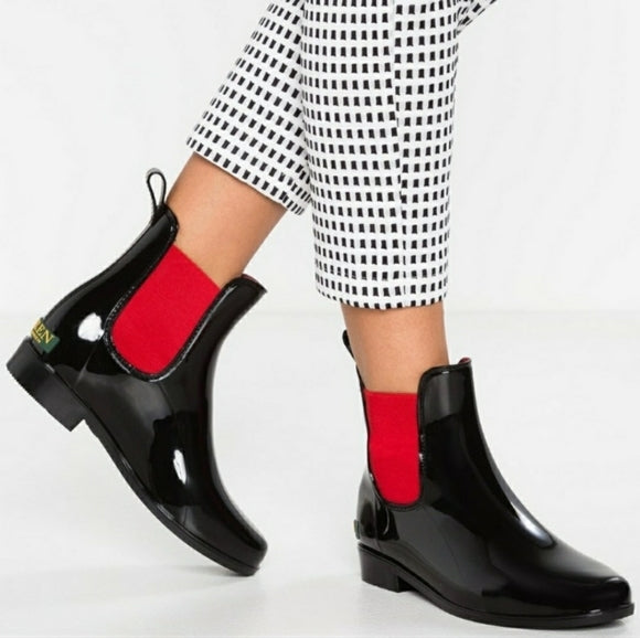 Lauren Ralph Lauren Tally Rain Ankle Boots