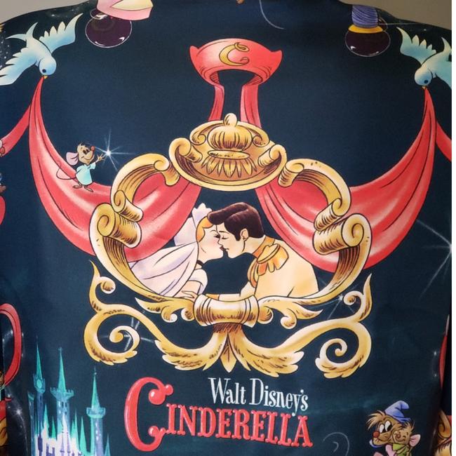 Cartoon Walt Disney Cinderella Colorful Dior Gucci Chanel Hermes Lv 3D  T-shirt